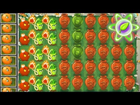 Plants vs Zombies 2 Pinata Party - Team Plants Power-Up! Vs Zombies Attack!