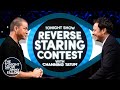 Reverse Staring Contest with Channing Tatum | The Tonight Show Starring Jimmy Fallon