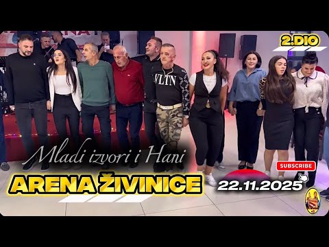 Veliko izvorno sijelo🔥gori "Arena" Živinice, lom u kolu (2.dio) 22.11.2025