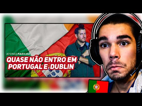 Portuguese react to AFONSO PADILHA - BRAZILIANS IN EUROPE
