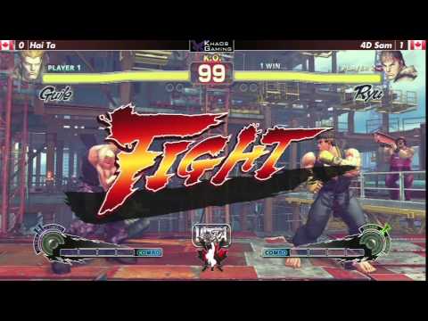 CC2014 USF4 P1 W2   Hai Ta GUI vs 4D Sam RYU