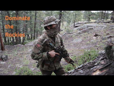 Stealth in the Rockies - Which military camo pattern conceals the best?