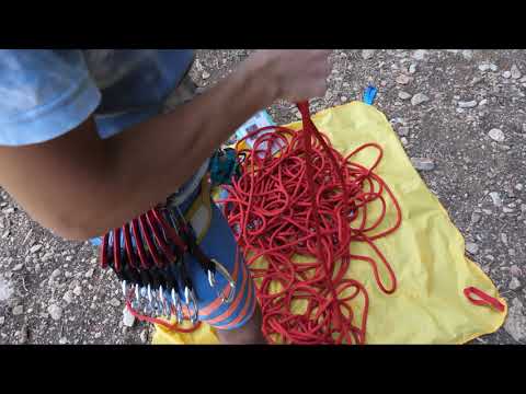 Climb in Israel Gita