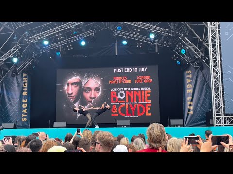 Bonnie & Clyde Musical - When I Drive (West End Live 2022)