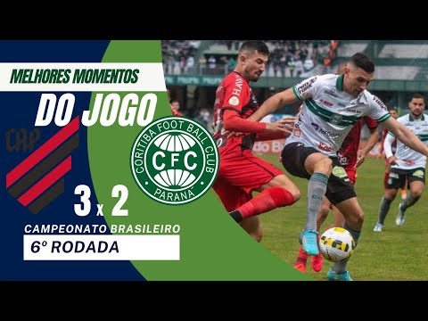 ATHLETICO-PR 3 X 2 CORITIBA