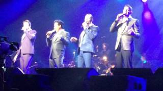 IL DIVO Amor & Pasion Tour BIRMINGHAM 7 May 2016    Si Voy a Perderte