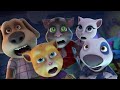 1 Second From Every Pixar Scream Moments