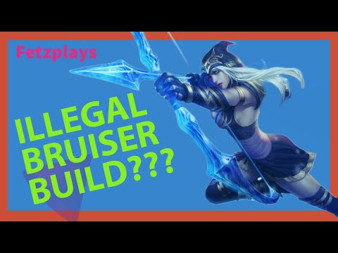THIS BRUISER ASHE BUILD SHOULD BE ILLEGAL |||  Ashe  |||  League of Legends