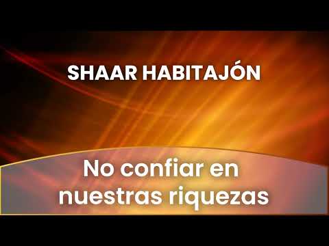 9 - No confiar en nuestras riquezas