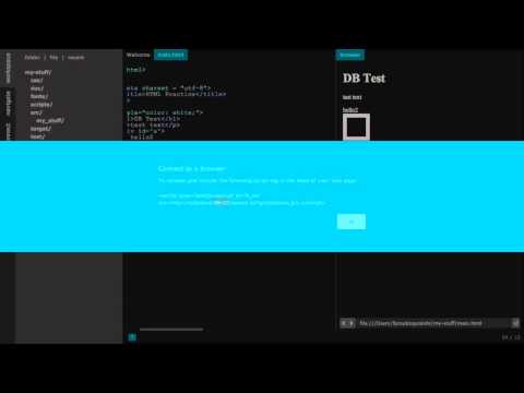 Clojurescript - Episode 1 - Interactive Clojurescript in LIghtTable