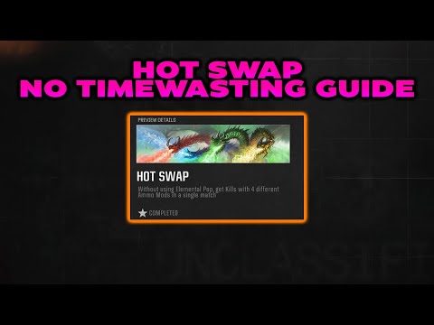 "Hot Swap" Challenge Guide - No Timewasting & No Gobblegums