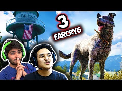 FAR CRY 5 Hindi Gameplay Walkthrough Part 3(PS4) "Man's Best Friend" Co-Op Quasar-HemanT_T