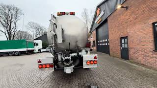 صهريج نصف مقطورة D-Tec Rolande Mestoplegger/G&uuml;lle/ Slurry 6m3 Borger Pomp | صورة 4 - Autoline