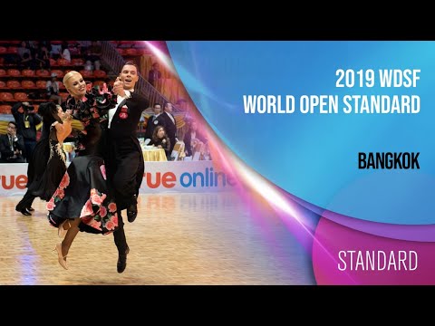 2019 WDSF World Open Standard Bangkok