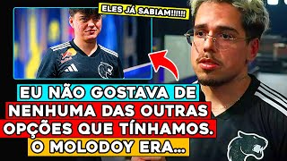 📢 YUURIH ABRE TUDO SOBRE MOLODOY APÓS CLASSIFICAÇÃO DA FURIA SOBRE A G2: "NÃO TINHA DÚVIDAS QUE..."
