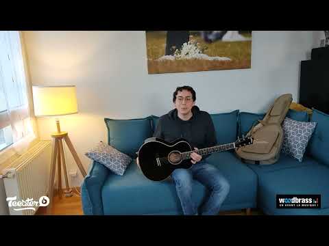 EAGLETONE HOBO BLACK - Test & Avis d'un client Woodbrass