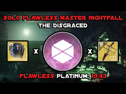 Solo Flawless Master Nightfall - The Disgraced - Broken Prismatic Titan [Destiny 2]