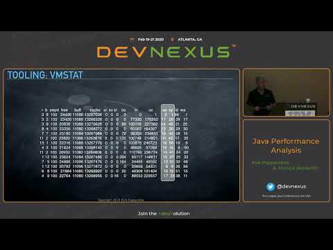 Devnexus 2020 Java Performance Analysis   Kirk Pepperdine Monica Beckwith