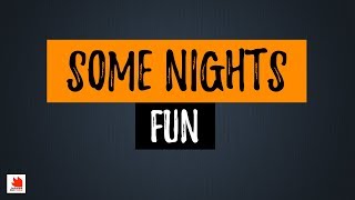 Some Nights - Fun (Lyrics) [HQ Audio]