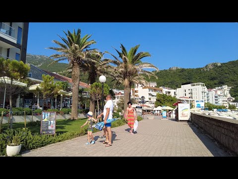 Beach Rafailovici, Montenegro, 🌡T+35C°🌞,  July - #39/5
