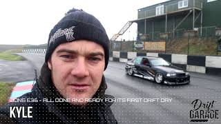 Driftland - Drift garage Ep7. E36 roll cage and how not to plumb a hydro