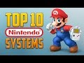 Top 10 Nintendo Systems Top 10 Nintendo Systems