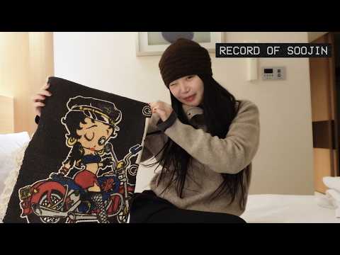 [RECORD OF SOOJIN] SOOJIN in Jeju🍊