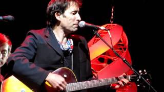 Andrew Bird - Tables And Chairs @ The Auditorium Theatre in Chicago 5/12/2012