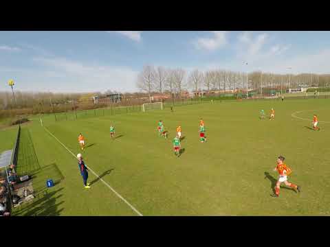 De Alblas JO14-1 - Irene '58 JO14-1 Tweede helft (3/5)