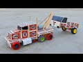 How To Make Matchbox Truck At Home Diy Electric Matchbox Tow Truck