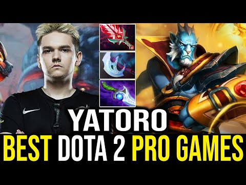 Yatoro - Phantom Lancer | Dota 2 Pro Gameplay [Learn Top Dota]