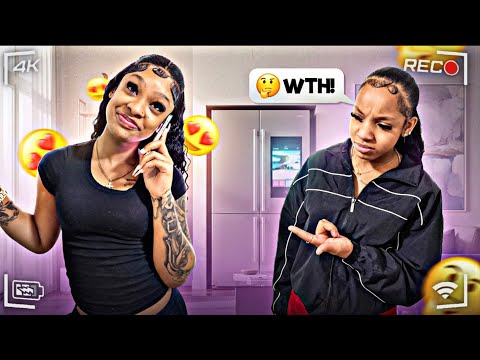 I Answered The Phone For My Sneaky Link In Front Of Kaydence 😳📱 …… SHE TOLD BJ ON ME 
