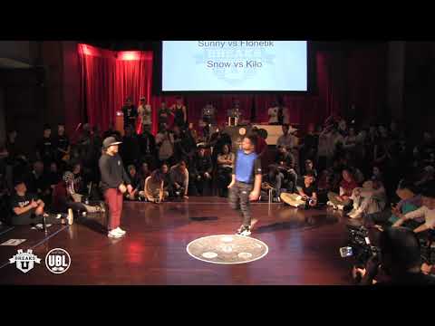 Breaks U x UBL 1v1 | Semi Final | Sunny vs Flonetik