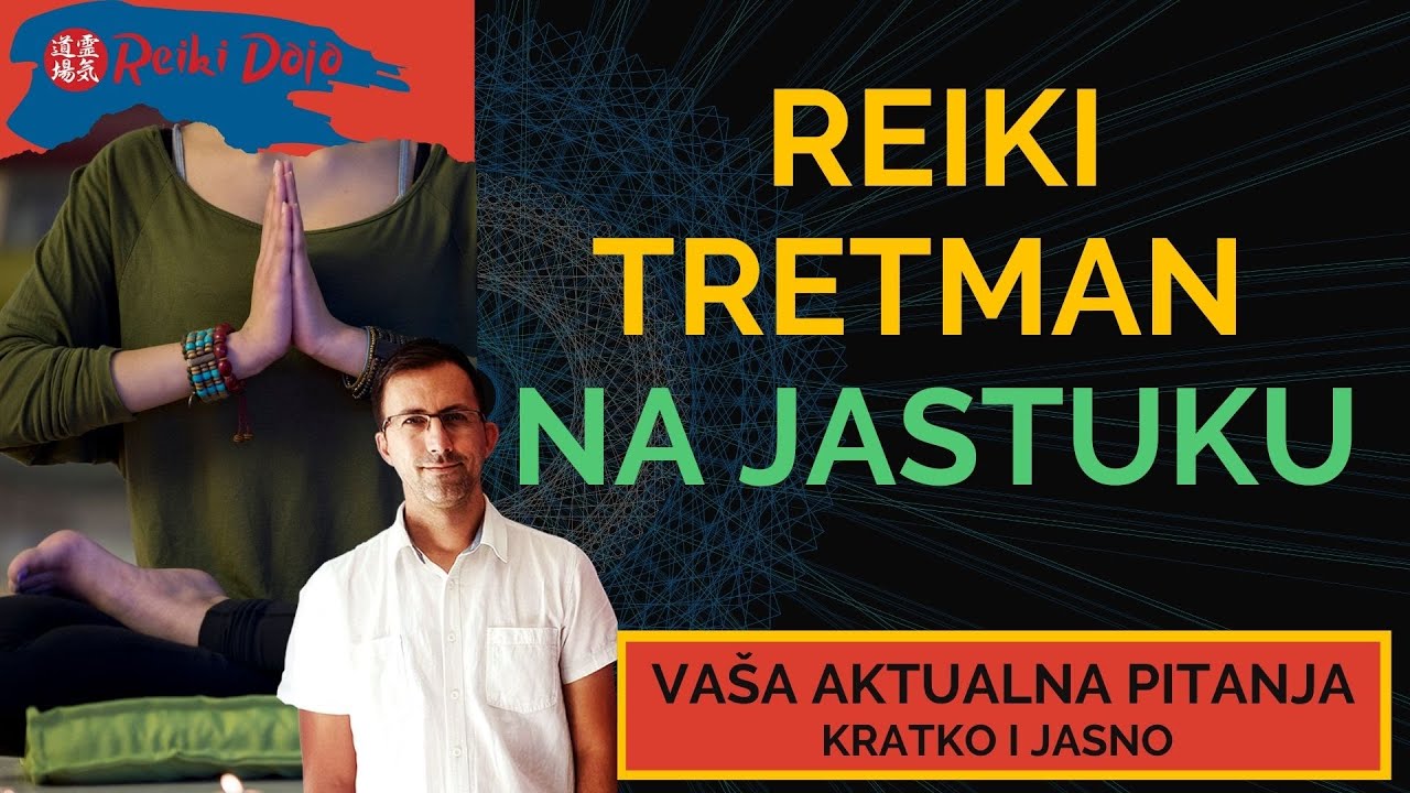 Reiki tretman na jastuku - Ep69