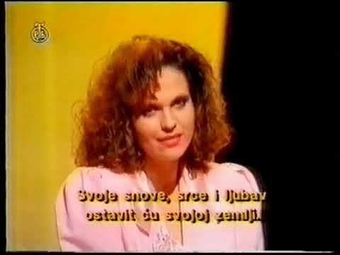 Sanja Trumbić - Danke Deutschland (Croatia 1992)