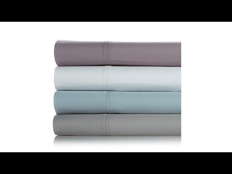 Concierge Collection Liquid Cotton Sheet Set