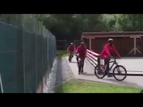 FCK-Trainingslager in Zams