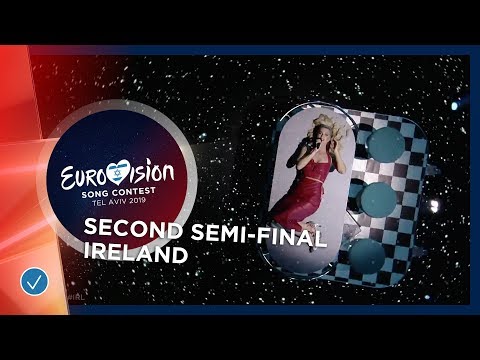 Sarah McTernan - 22 - Ireland - LIVE - Second Semi-Final - Eurovision 2019
