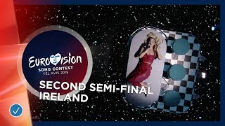 Sarah McTernan - 22 - Ireland - LIVE - Second Semi-Final - Eurovision 2019