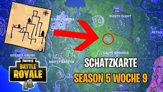 folge der schatzkarte aus shifty shafts season 5 woche 9 fortnite battle royale - fortnite folge der schatzkarte aus snobby shores