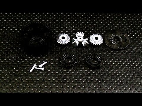 TAMIYA FJ CRUISER CC-01 BUILD SERIES - LOCKING THE FRONT DIFFS PT 1