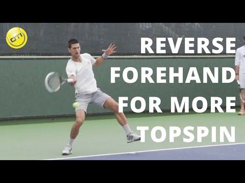 Reverse Forehand For More Topspin