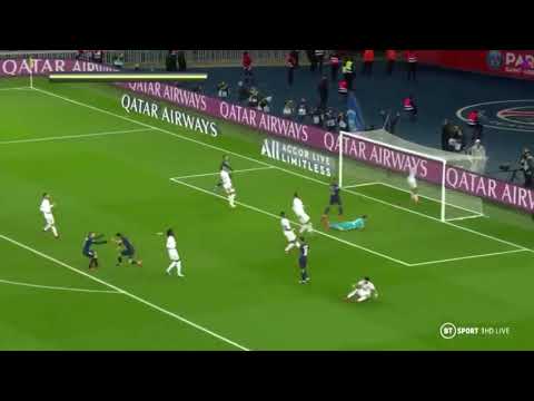 Golazo del Matador Edinson Cavani a contra de Lyon!!!