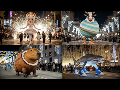 Sigma Boy x Italian Brainrot Parade