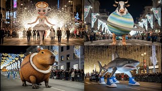 Sigma Boy x Italian Brainrot Parade