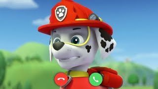 Incoming call from Marshall | Paw Patrol