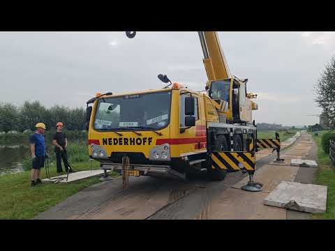 Laatste nieuws uit Leidschendam-Voorburg - Groot onderhoud Molendriegang Stompwijk