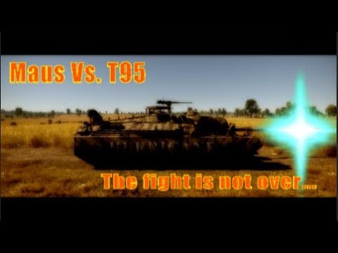 War Thunder Short Movie - Maus Vs. T95 (Trailer)