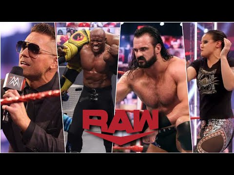 WWE Monday Night RAW 31 May 2021 Full Preview Highlights HD - WWE Raw Highlights Today 5/31/2021 HD
