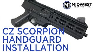Video: Midwest CZ Scorpion 171mm Handguard